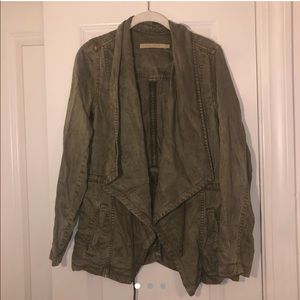 Max Jeans olive green jacket